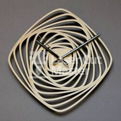 Clock Laser Cut File