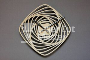 Clock Laser Cut File
