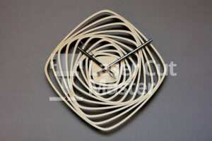 Clock Laser Cut File
