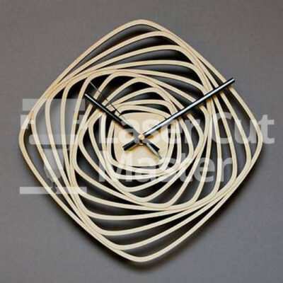 Clock Laser Cut File