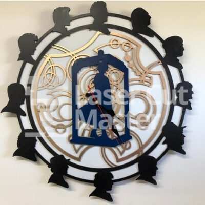 Clock 2 Laser Cut File