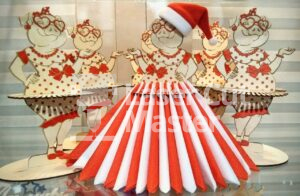 Napkin holder Laser Cut File
