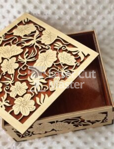 Napkin holder 2 Laser Cut File