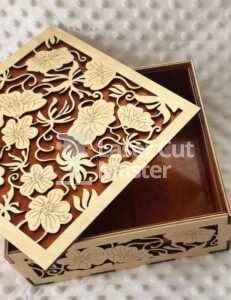 Napkin holder 2 Laser Cut File