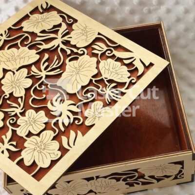 Napkin holder 2 Laser Cut File