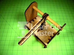 Card Holder 12 Laser Cut File