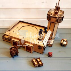 Airport Laser Cut File