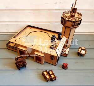 Airport Laser Cut File