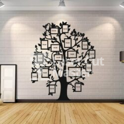 Photo tree Laser Cut File