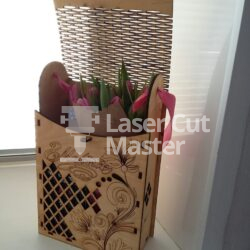 Handbag Laser Cut File