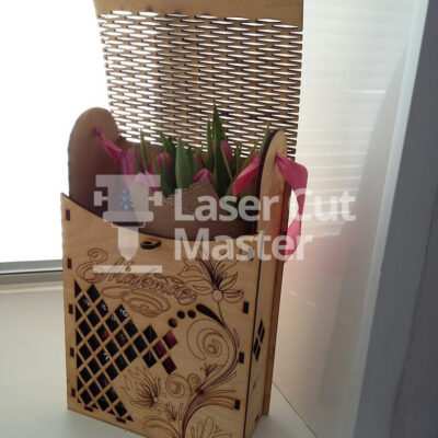 Handbag Laser Cut File