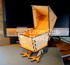 Duck box Laser Cut File