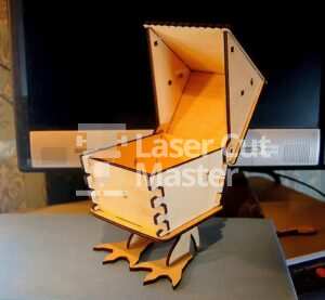 Duck box Laser Cut File