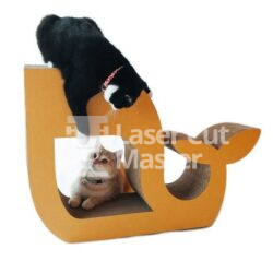Cat bed Laser Cut File