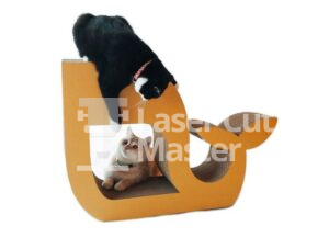 Cat bed Laser Cut File