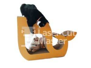 Cat bed Laser Cut File