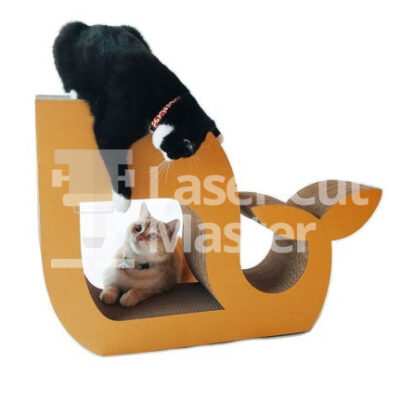 Cat bed Laser Cut File