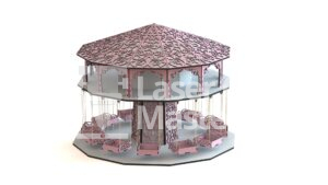 Carousel Laser Cut File