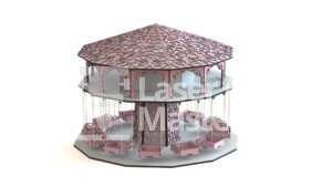 Carousel Laser Cut File