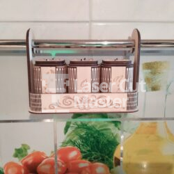 Seasonings Laser Cut File