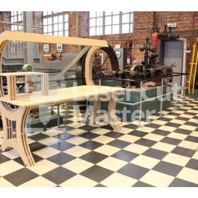 Desk Laser Cut File