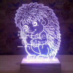Porcupine Laser Cut File