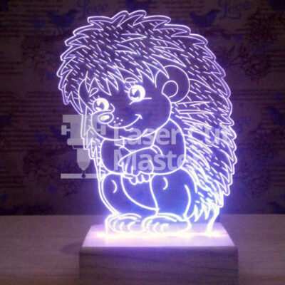 Porcupine Laser Cut File