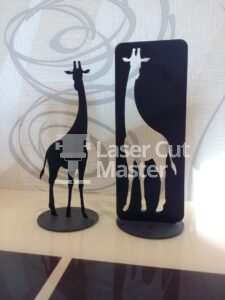 Giraffe Laser Cut File