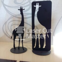 Giraffe Laser Cut File