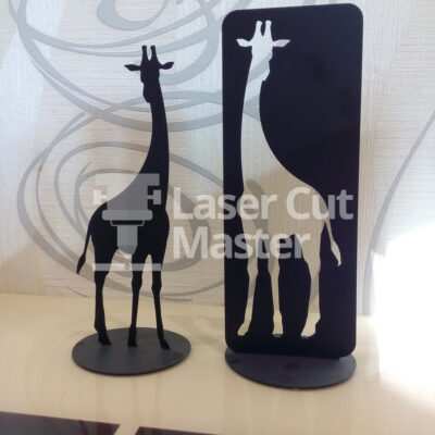 Giraffe Laser Cut File