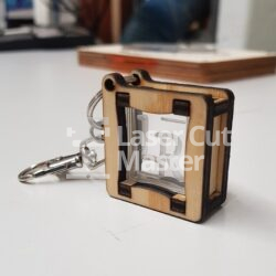 Key chain Laser Cut File
