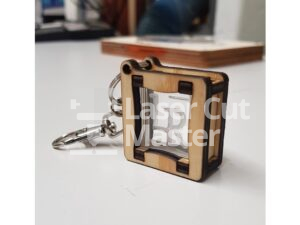 Key chain Laser Cut File
