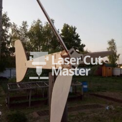 Windmill Laser Cut File