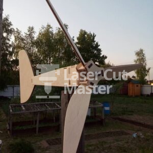 Windmill Laser Cut File