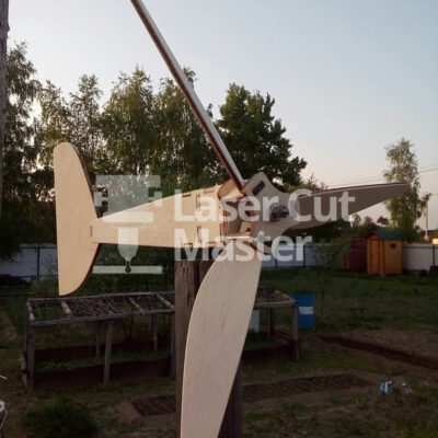 Windmill Laser Cut File