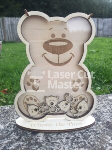 Teddy Laser Cut File