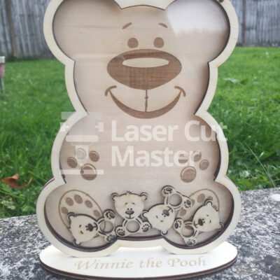 Teddy Laser Cut File