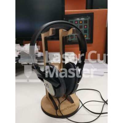 Hearing aid holder Laser Cut File