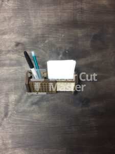 Calendar pencil holder Laser Cut File