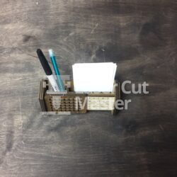 Calendar pencil holder Laser Cut File