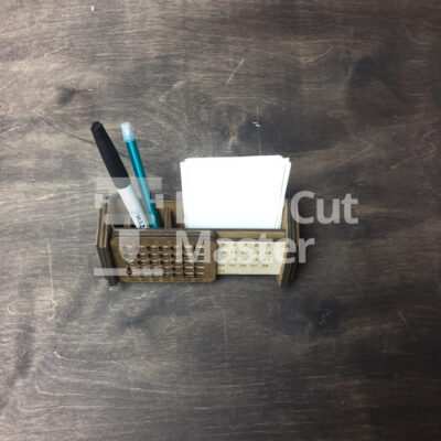 Calendar pencil holder Laser Cut File