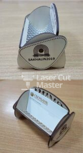 Card holder Laser Cut File