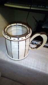 Glass Laser Cut File