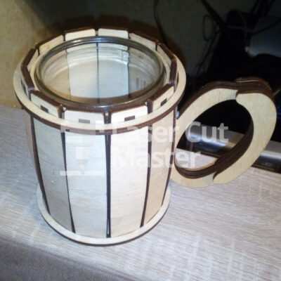 Glass Laser Cut File