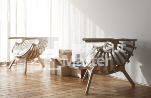 Rest chair Laser Cut File