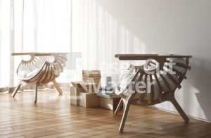 Rest chair Laser Cut File
