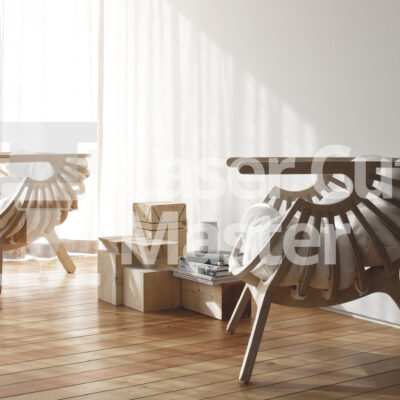 Rest chair Laser Cut File