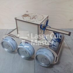 Beer tank Laser Cut File