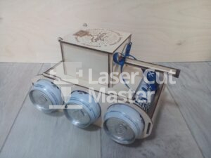 Beer tank Laser Cut File