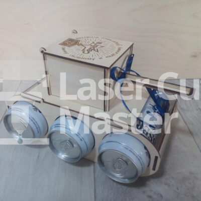 Beer tank Laser Cut File